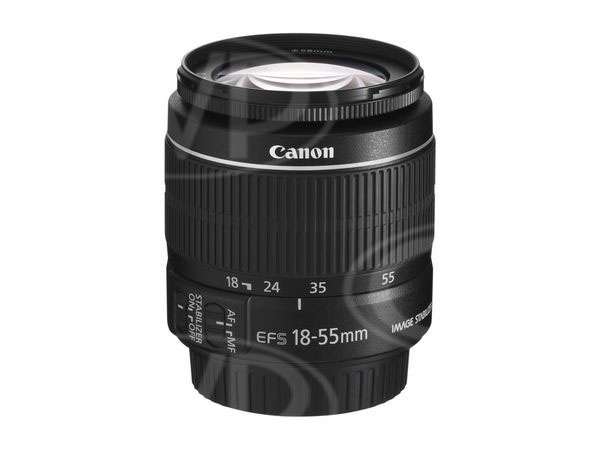 Buy - Canon EF-S 18-55mm F3.5-5.6 IS II (5121B005)